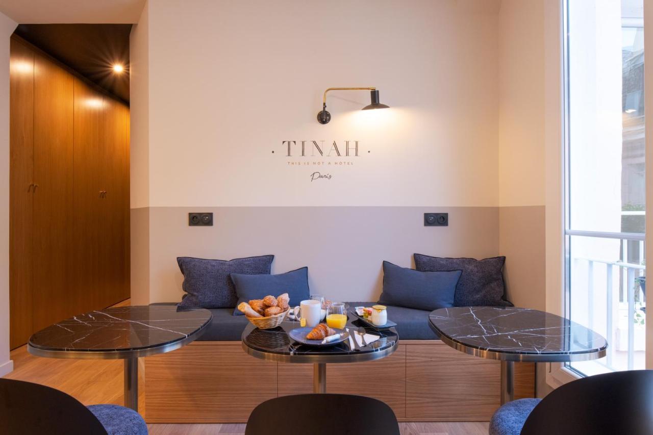 Tinah Paris, Aboukir Hotel Exterior foto